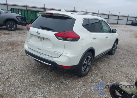 2017 Nissan Rogue Sl z USA, uszkodzony, nr VIN JN8AT2MV4HW280418